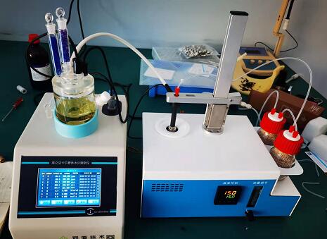 湖南某公司購買V310S-KHF卡氏加熱爐水分測定儀檢測鋰電池極片中的水分 湖南某公司購買V310S-KHF卡氏加熱爐水分測定儀檢測鋰電池極片中的水分