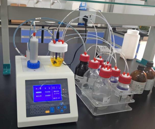 S-300全自動卡爾費休水分測定儀走進恒天纖維集團生物基材料工程中心 S-300全自動卡爾費休水分測定儀走進恒天纖維集團生物基材料工程中心