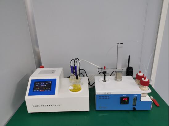 貴州正能新能源采購我公司V310S-KHF卡氏加熱爐水分系統檢測鋰電池及片中的水分 貴州正能新能源采購我公司V310S-KHF卡氏加熱爐水分系統檢測鋰電池及片中的水分