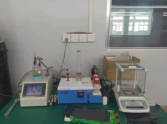 新能源客戶又增加一家，中漢動力購買V310S-KHF檢測電池極片中的水分