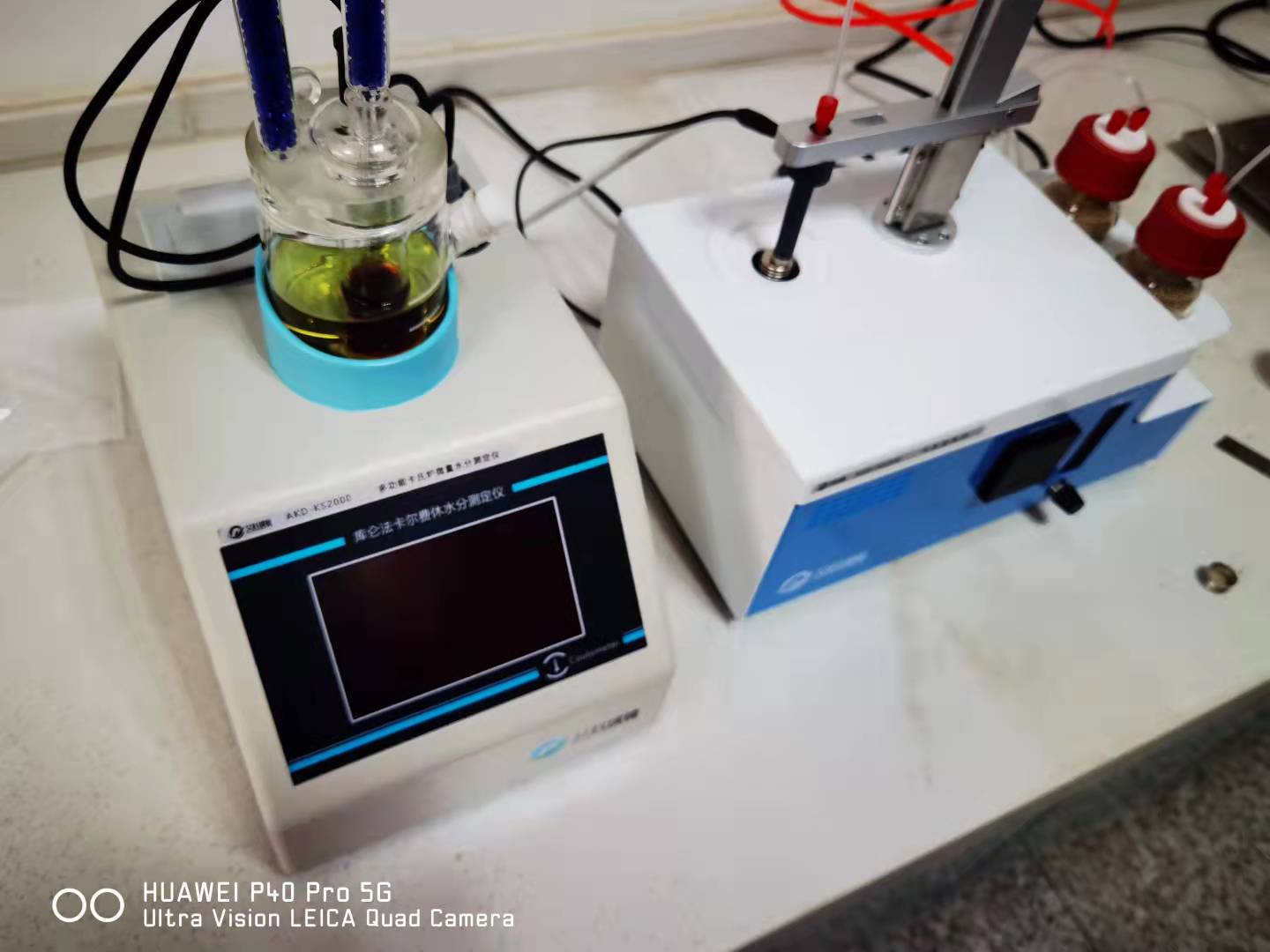 中石油下屬燃氣管公司卡氏加熱爐水分測定儀安調完成 中石油下屬燃氣管公司卡氏加熱爐水分測定儀安調完成